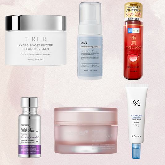 "Elixir of youth" - für reife Haut / Anti age