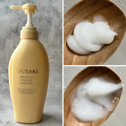Shiseido Tsubaki - Premium Volumen & Reparatur Conditioner - 450ml