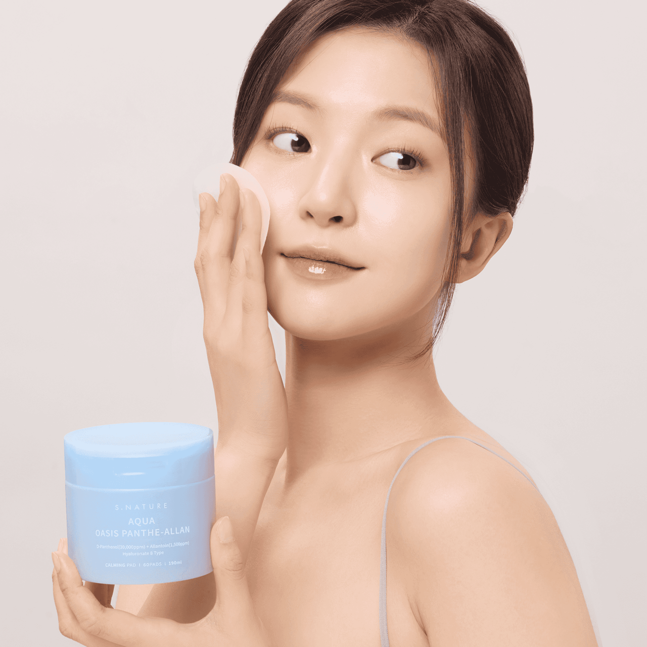 S.Nature - Aqua Oasis Panthe-Allan Calming Pad - 60St./190ml
