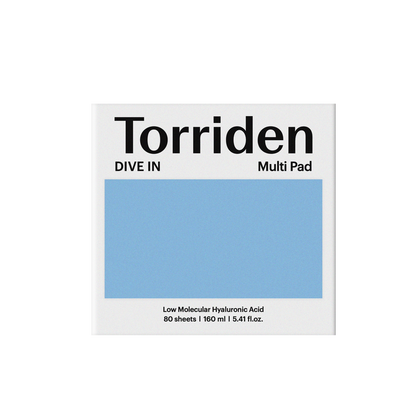 Molekulares Hyaluronsäure Multi Pad 80 Blätter | Wonder Skin