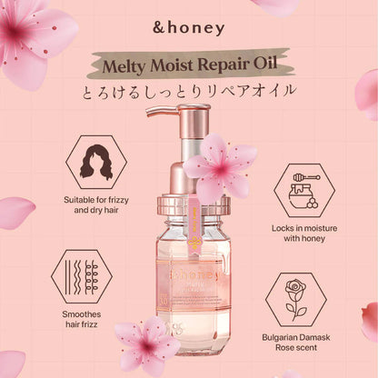 &honey - Melty Moist Repair Hair Oil 3.0 - 100ml