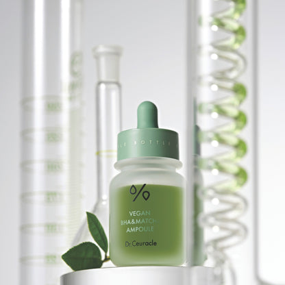Vegan BHA Matcha Ampoule | Matcha Ampoule | Wonder Skin Deutschland
