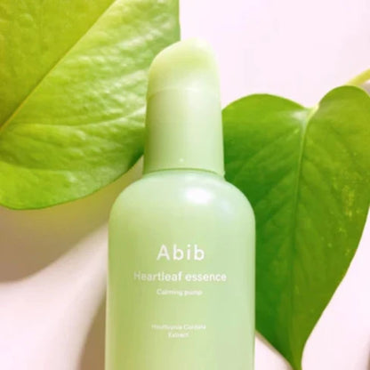 Abib Heartleaf Essence Beruhigende Pumpe | Wonder Skin
