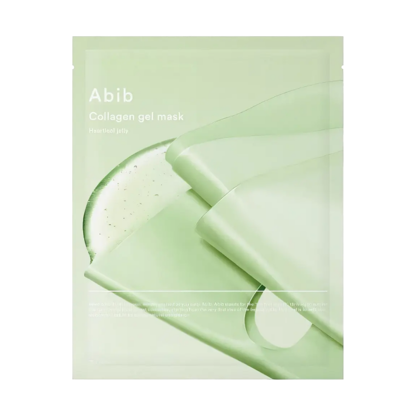 Abib - Collagen Gel Mask Heartleaf Jelly - 35g-Wonder Skin