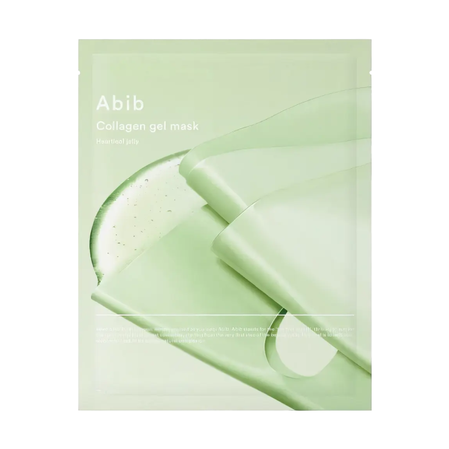 Abib - Collagen Gel Mask Heartleaf Jelly - 35g-Wonder Skin