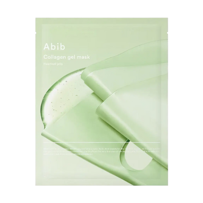 Abib - Collagen Gel Mask Heartleaf Jelly - 35g-Wonder Skin