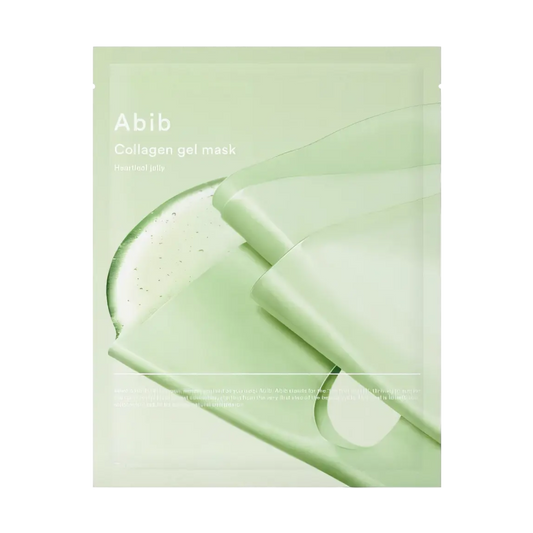Abib - Collagen Gel Mask Heartleaf Jelly - 35g-Wonder Skin