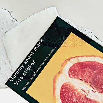 Abib - Gummy Sheet Mask Vita Sticker - 27ml-Wonder Skin