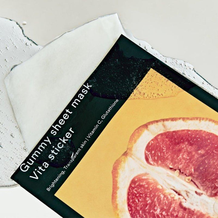 Gummy Sheet Maske Vita Sticker | Wonder Skin