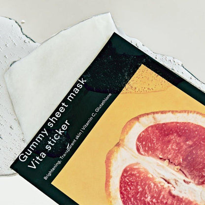 Gummy Sheet Maske Vita Sticker | Wonder Skin