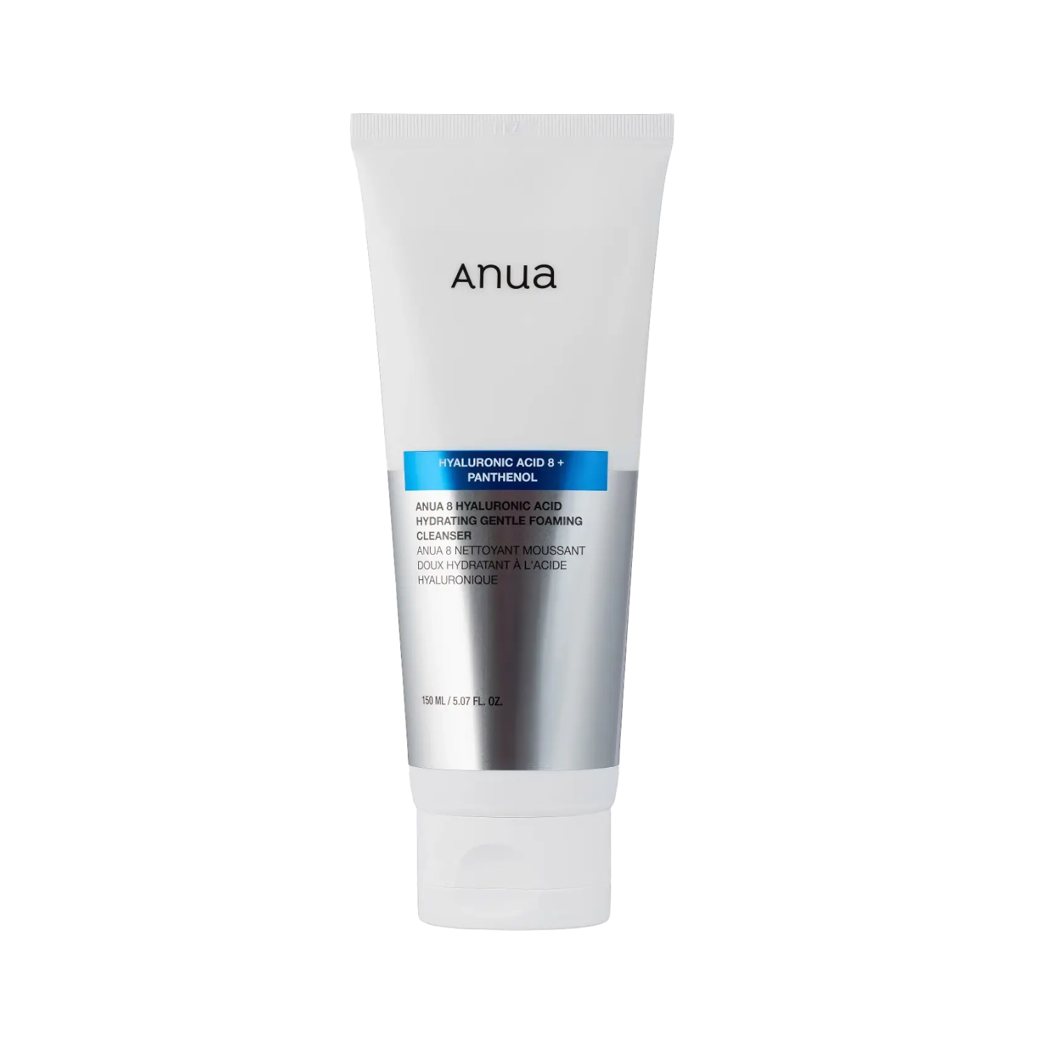 Anua - 8 Hyaluronic Acid Hydrating Gentle Foaming Cleanser - 150ml-Wonder Skin