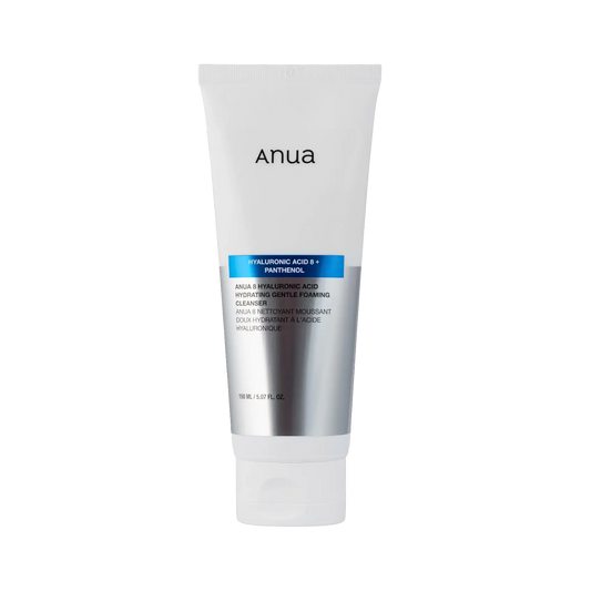 Anua - 8 Hyaluronic Acid Hydrating Gentle Foaming Cleanser - 150ml-Wonder Skin