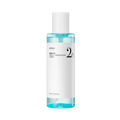 Anua - BHA 2% Gentle Exfoliating Toner - 150ml-Wonder Skin
