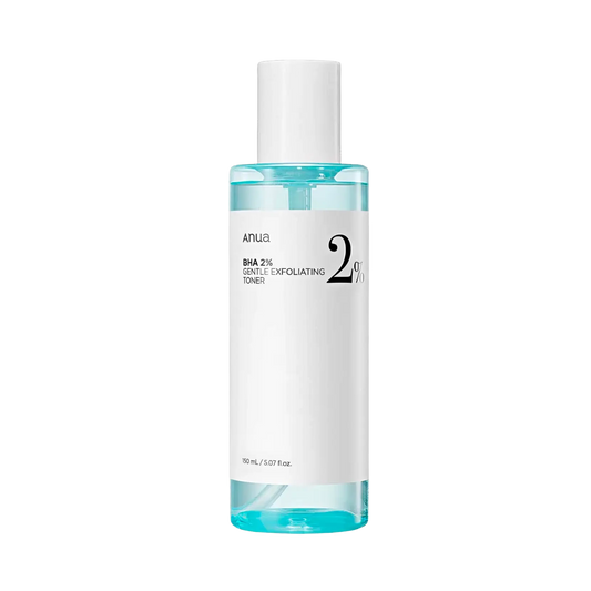 Anua - BHA 2% Gentle Exfoliating Toner - 150ml-Wonder Skin