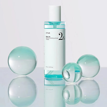 Anua - BHA 2% Gentle Exfoliating Toner - 150ml-Wonder Skin