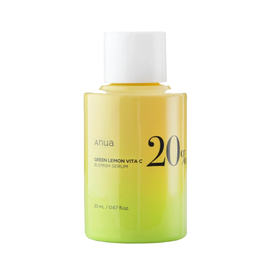 Anua - Green Lemon Vita C Blemish Serum - 20g-Wonder Skin