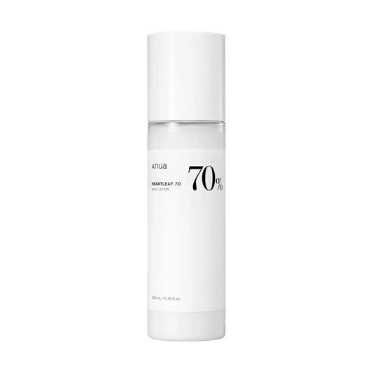 Anua - Heartleaf 70% Daily Lotion - 200ml-Wonder Skin