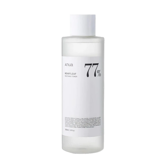 Anua - Heartleaf 77% Soothing Toner - 250ml-Wonder Skin