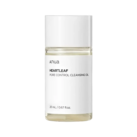 Anua - Heartleaf Pore Control Cleansing Oil - 20ml-Wonder Skin