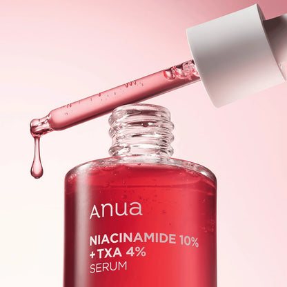 Anua - Niacinamide 10% + TXA 4% Serum - 30ml-Wonder Skin