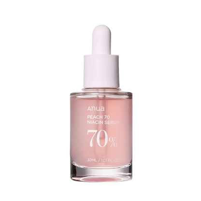 Anua - Peach 70% Niacinamide Serum - 30ml-Wonder Skin