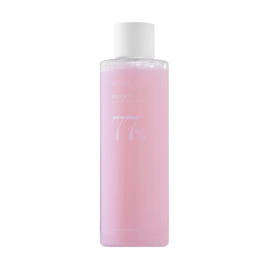 Anua - Peach 77% Niacin Essence Toner - 250ml-Wonder Skin