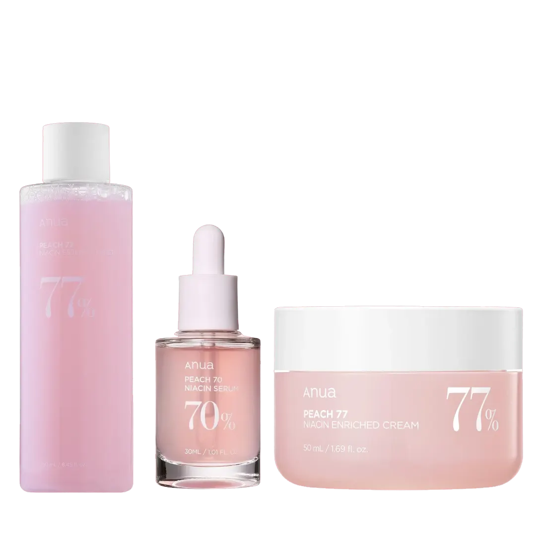 Anua Peach Glow Set - Wonder Skin