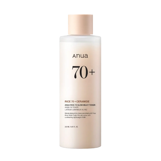 Anua - Rice 70 Glow Milky Toner - 250ml-Wonder Skin