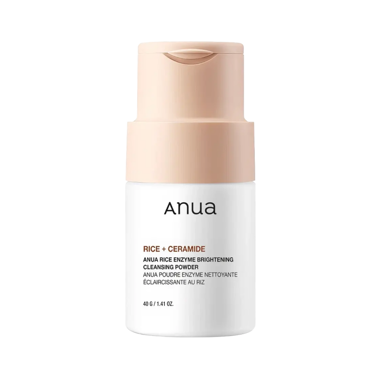 Anua - Rice Enzyme Brightening Cleansing Powder - 40g-Wonder Skin