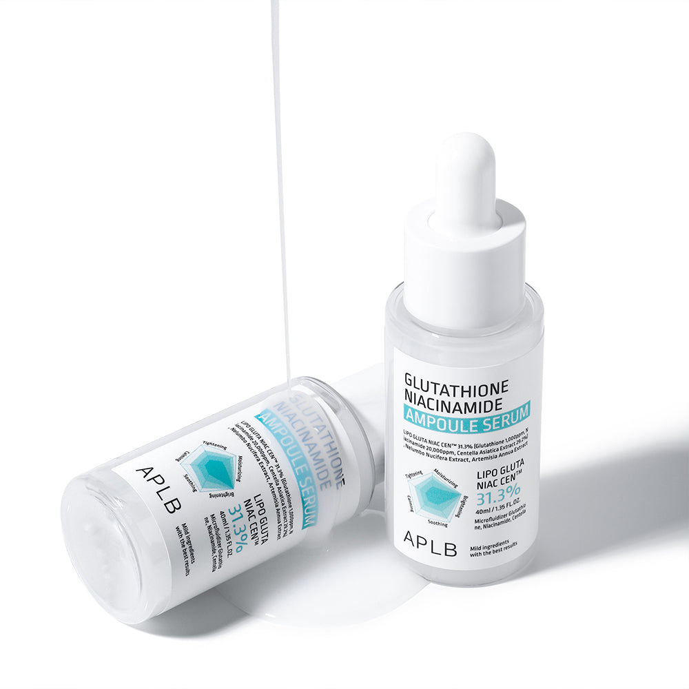 Glutathion Niacinamid Ampullen-Serum | Wonder Skin