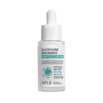 APLB - Glutathione Niacinamide Ampoule Serum - 40ml-Wonder Skin