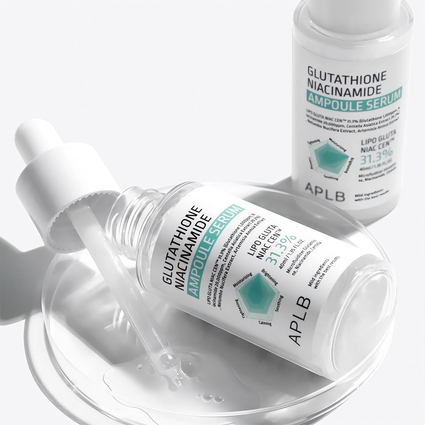 APLB - Glutathione Niacinamide Ampoule Serum - 40ml-Wonder Skin