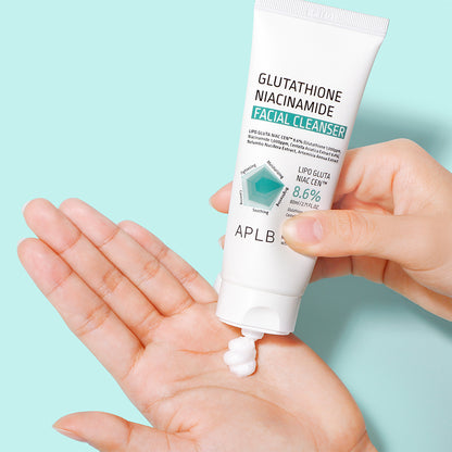 Gesichtsreiniger mit Glutathion und Niacinamid | Wonder Skin