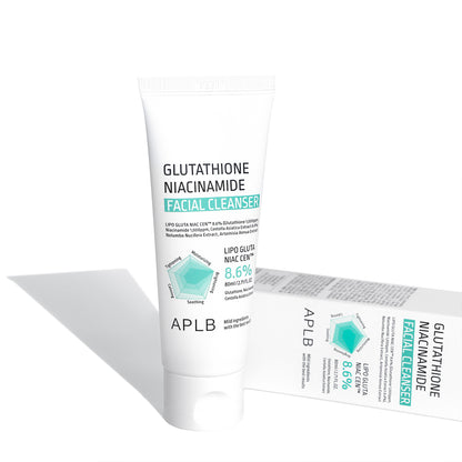 Gesichtsreiniger mit Glutathion und Niacinamid | Wonder Skin