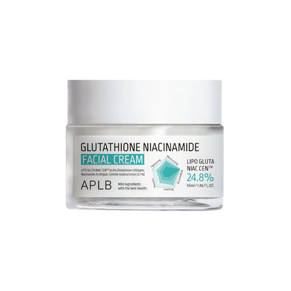 APLB - Glutathione Niacinamide Facial Cream - 55ml-Wonder Skin