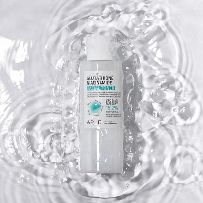 APLB - Glutathione Niacinamide Facial Toner - 160ml-Wonder Skin