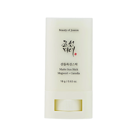 Beauty of Joseon - Matte Sun Stick Mugwort + Camelia SPF50+ PA++++ - 18g-Wonder Skin