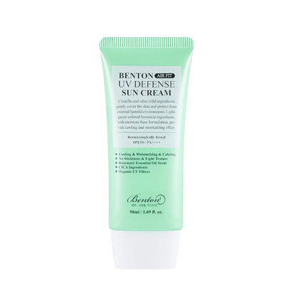 Benton - Air Fit UV defense Sun Cream SPF 50+ PA++++ - 50ml-Wonder Skin