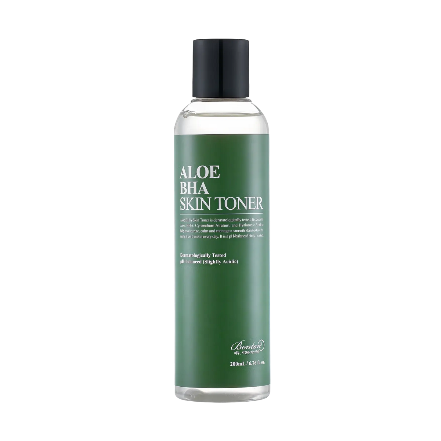 Benton - Aloe BHA Skin Toner - 200ml - MHD 02.2026-Wonder Skin