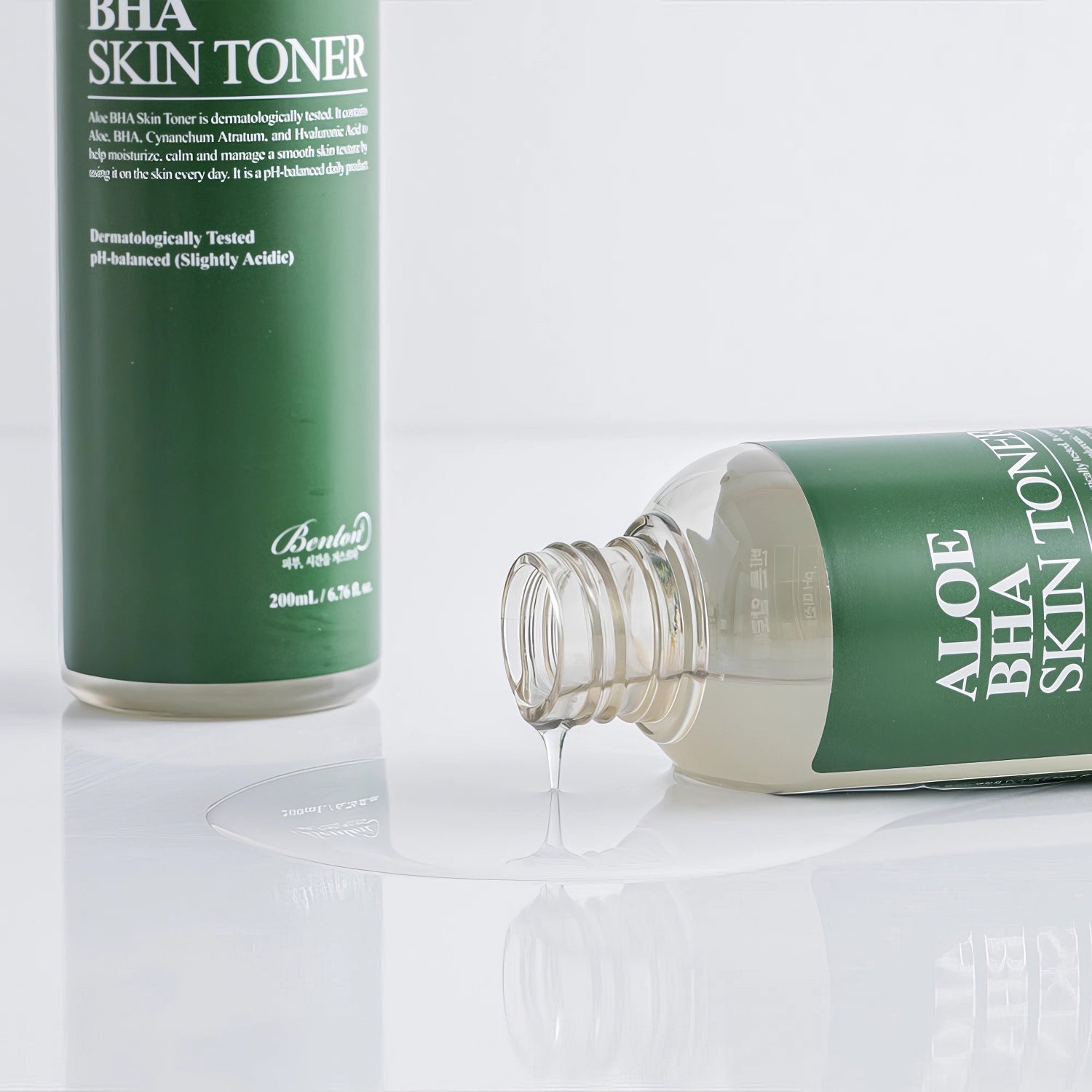 Benton - Aloe BHA Skin Toner - 200ml - MHD 02.2026-Wonder Skin