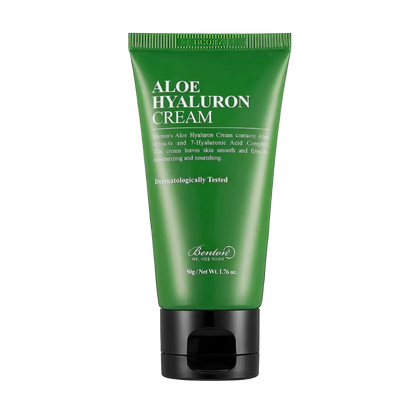 Benton - Aloe Hyaluron Cream - 50g-Wonder Skin