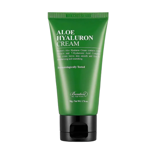 Benton - Aloe Hyaluron Cream - 50g-Wonder Skin