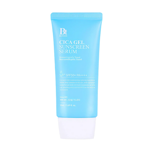 Benton - Cica Gel Sunscreen Serum SPF50 PA++++ - 50ml-Wonder Skin