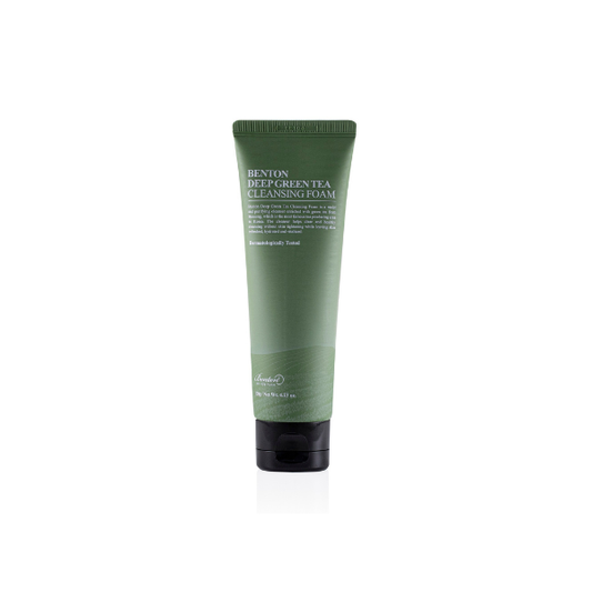 Tiefe Grüner Tee Reinigungs-Schaum | Wonder Skin