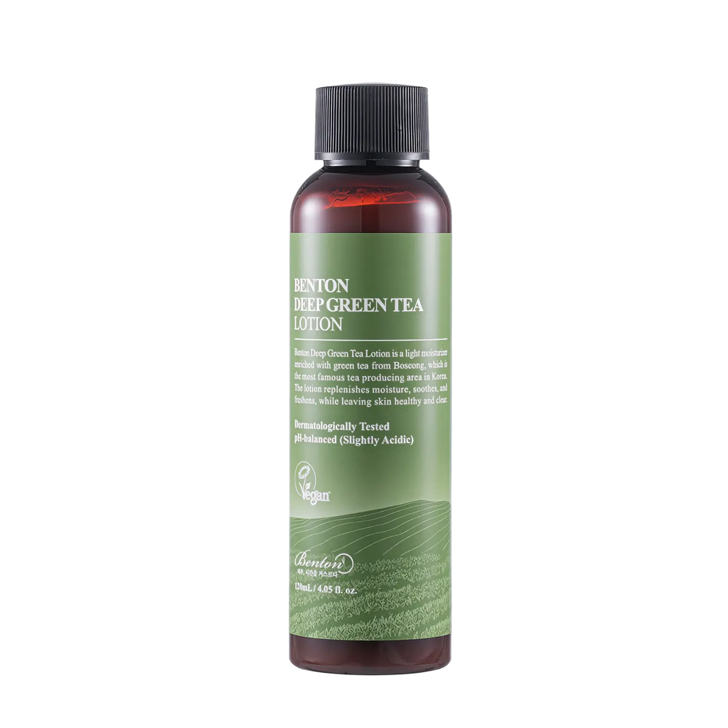 Benton - Deep Green Tea Lotion - 120ml-Wonder Skin