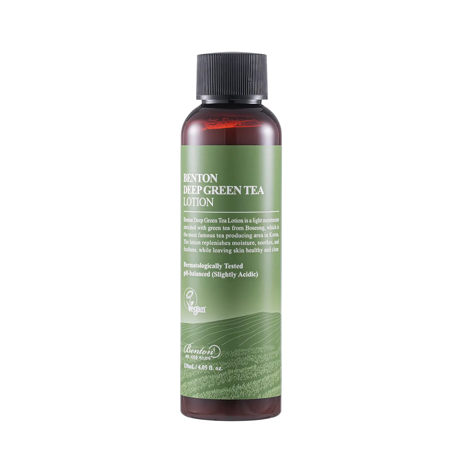 Benton - Deep Green Tea Lotion - 120ml-Wonder Skin