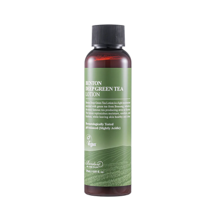 Benton - Deep Green Tea Lotion - 120ml-Wonder Skin
