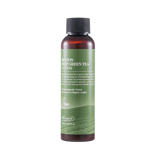 Benton - Deep Green Tea Lotion - 120ml-Wonder Skin