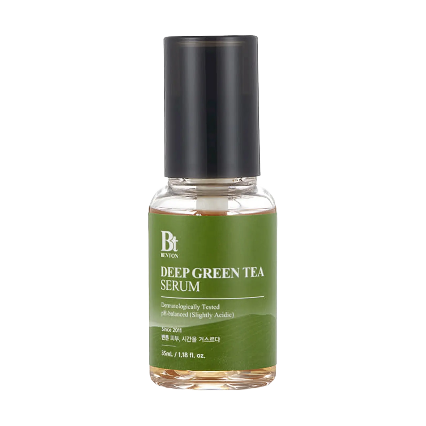 Benton - Deep Green Tea Serum - 35ml-Wonder Skin
