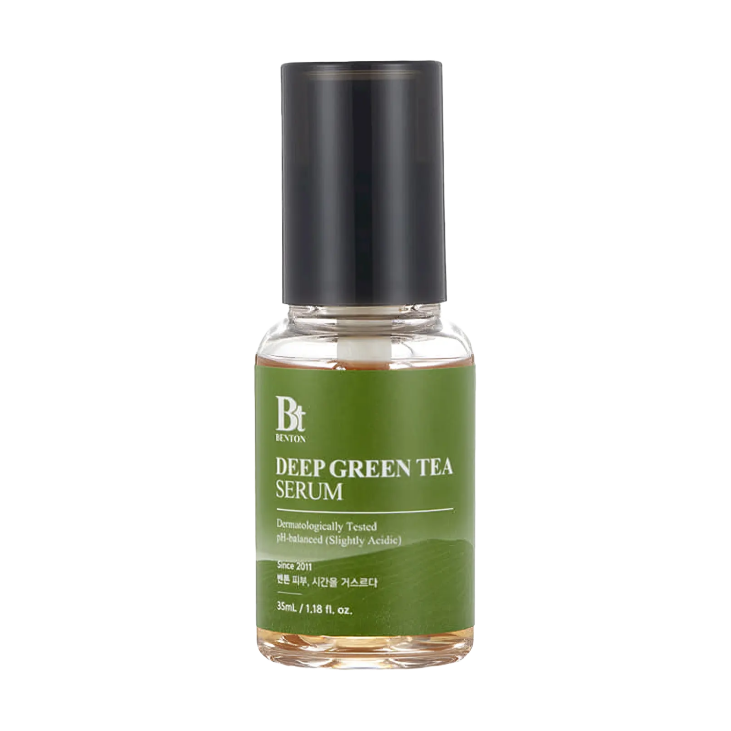 Benton - Deep Green Tea Serum - 35ml-Wonder Skin